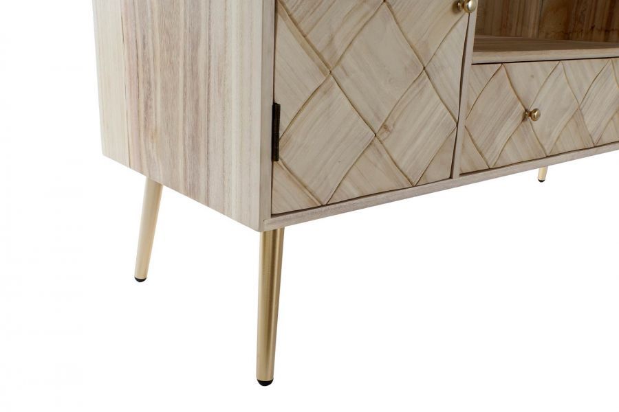Komoda Parquet drewniana szafka RTV pod TV - Item International