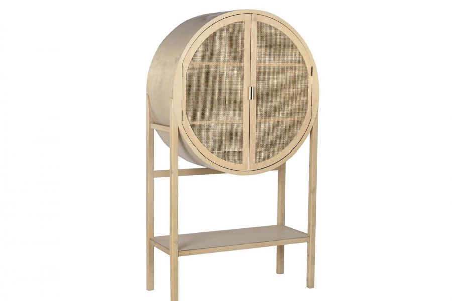 Komoda rattanowa boho Scandi - Item International