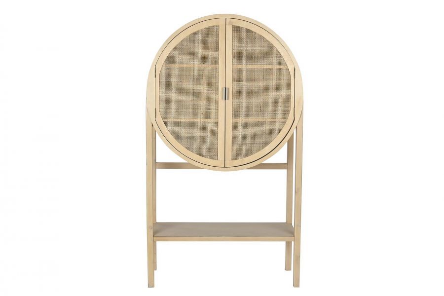 Komoda rattanowa boho Scandi - Item International