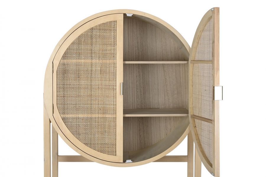 Komoda rattanowa boho Scandi - Item International