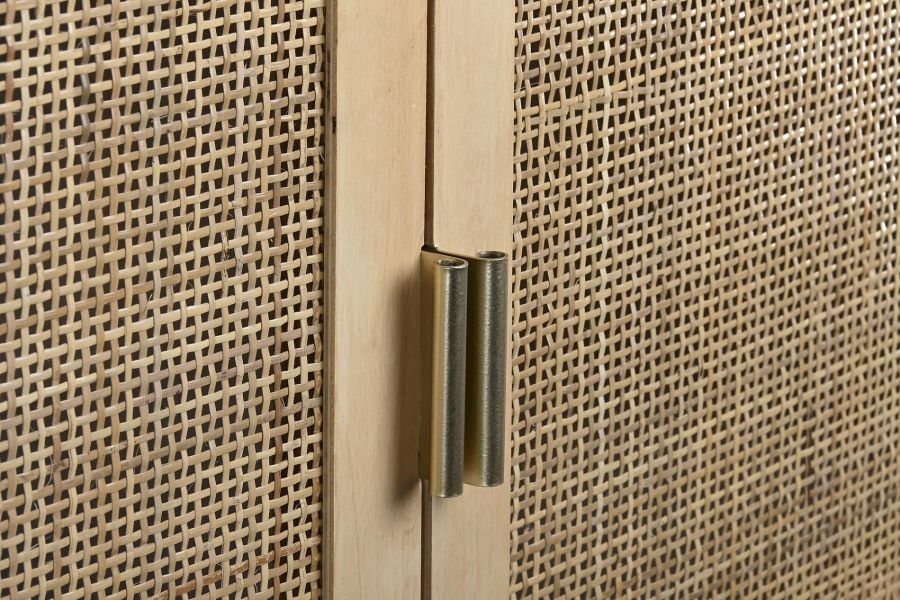 Komoda rattanowa boho Scandi - Item International