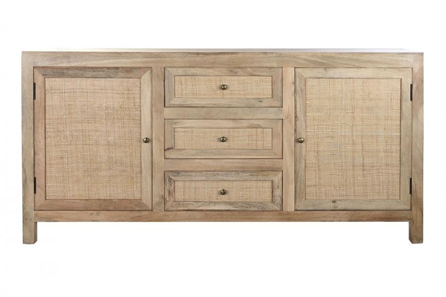 Komoda rattanowa drewno mango 180 cm - Item International
