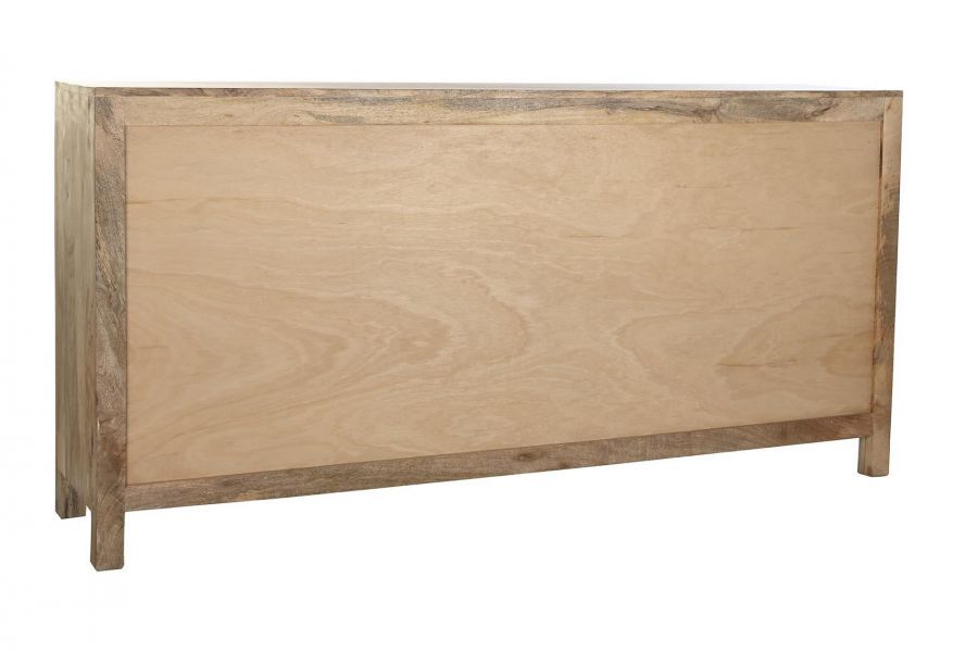 Komoda rattanowa drewno mango 180 cm - Item International