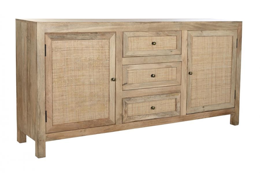 Komoda rattanowa drewno mango 180 cm - Item International