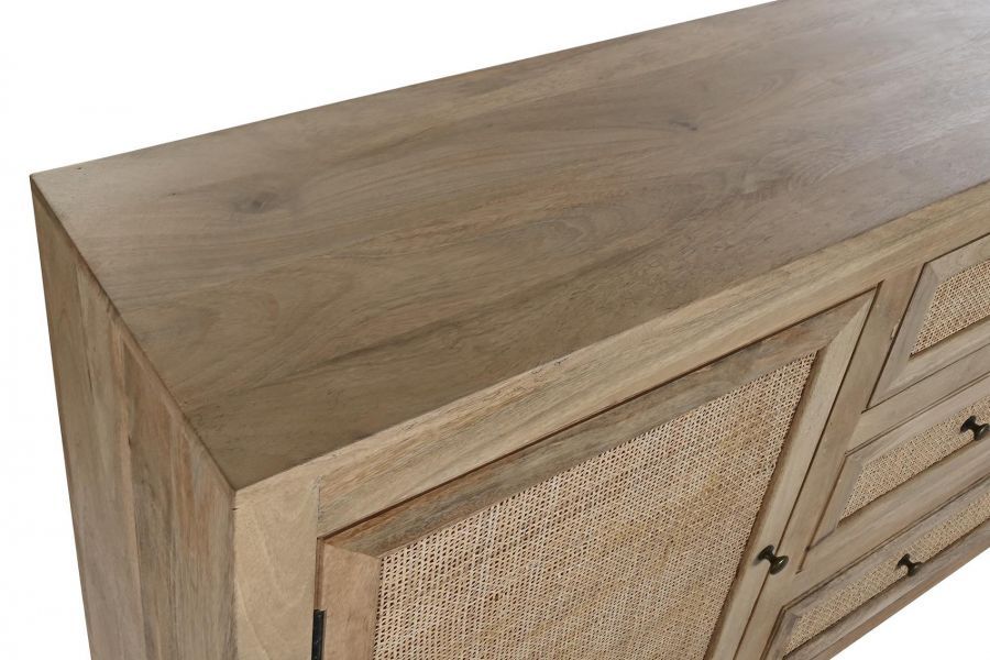 Komoda rattanowa drewno mango 180 cm - Item International
