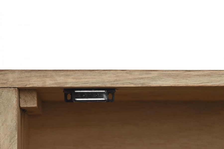 Komoda rattanowa drewno mango szafka RTV pod TV - Item International
