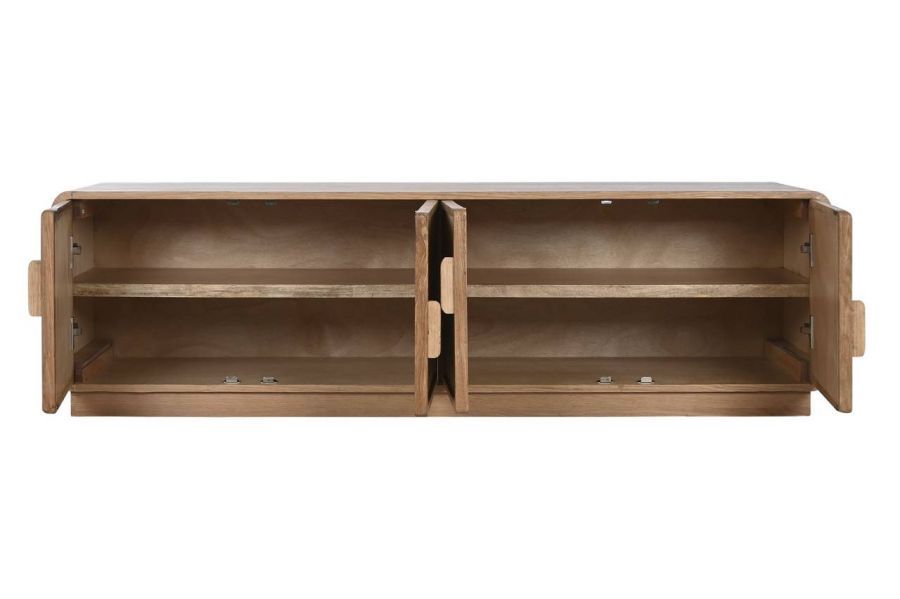 Komoda rattanowa Modern Lounge z drewna dębowego - Item International