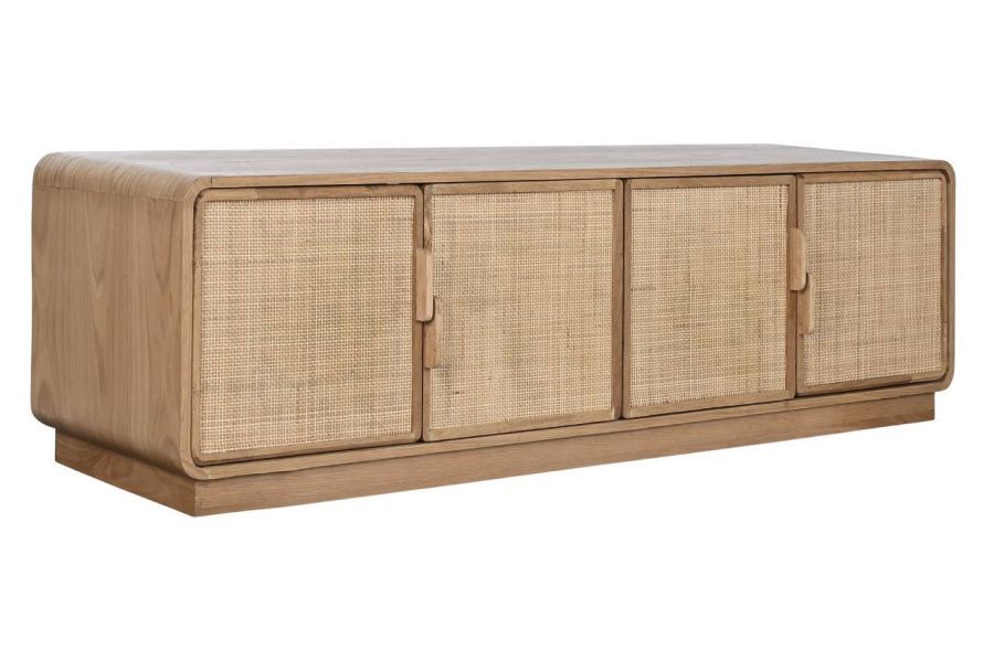 Komoda rattanowa Modern Lounge z drewna dębowego - Item International