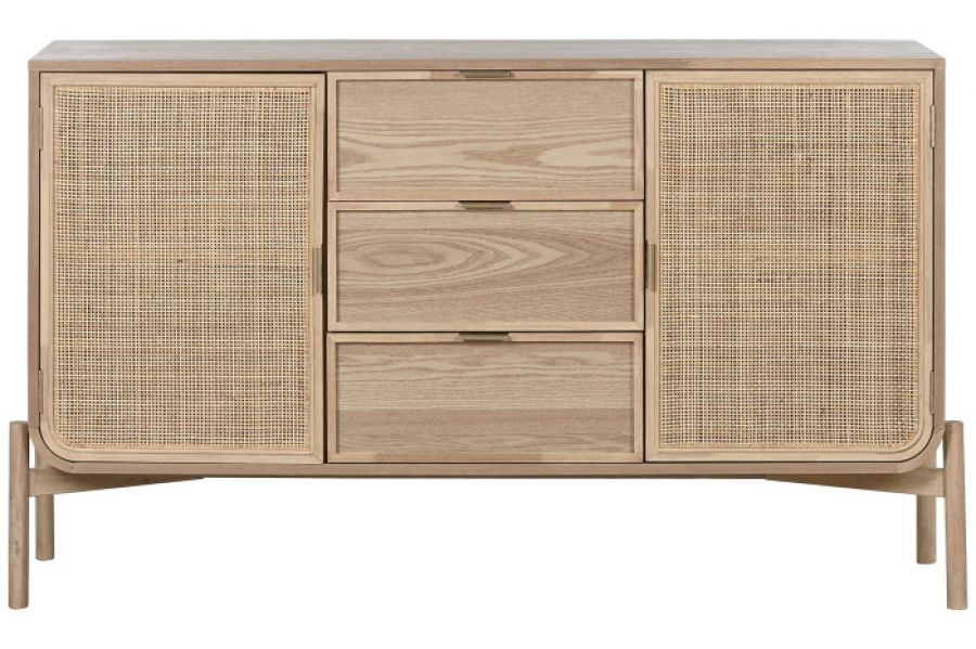 Komoda rattanowa round 136 cm  - Item International