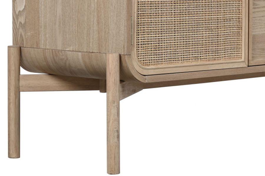 Komoda rattanowa round 136 cm  - Item International