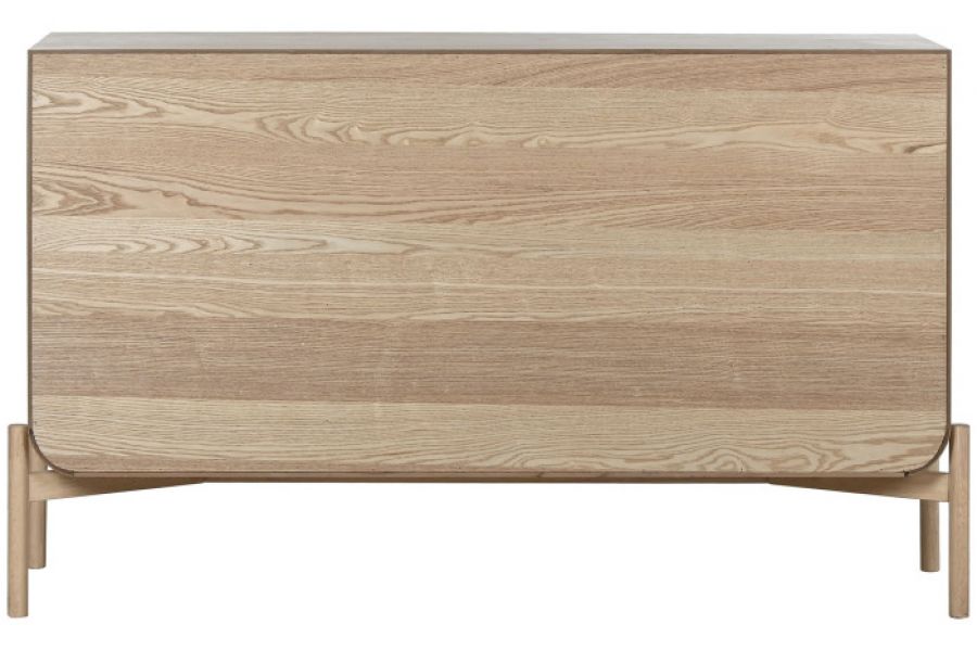 Komoda rattanowa round 136 cm  - Item International