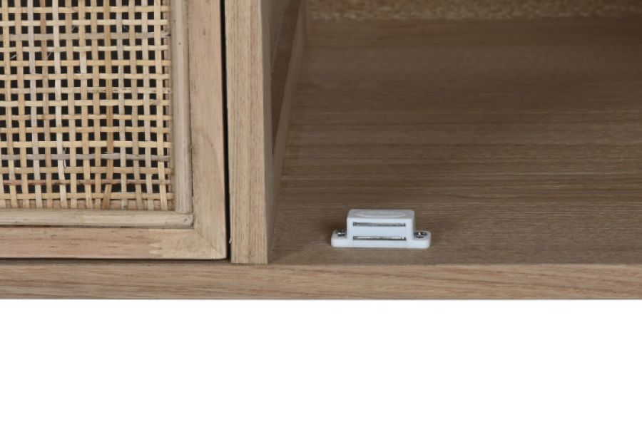 Komoda rattanowa round RTV pod TV  - Item International