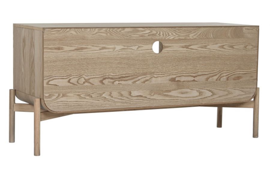 Komoda rattanowa round RTV pod TV  - Item International