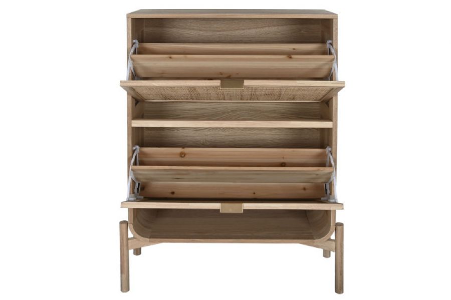 Komoda rattanowa round szafka na buty  - Item International