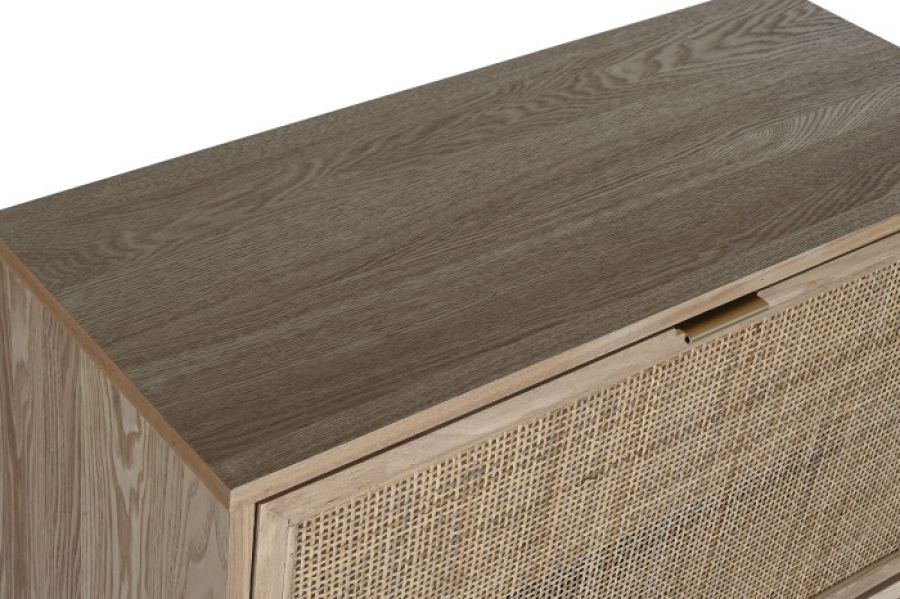 Komoda rattanowa round szafka na buty  - Item International