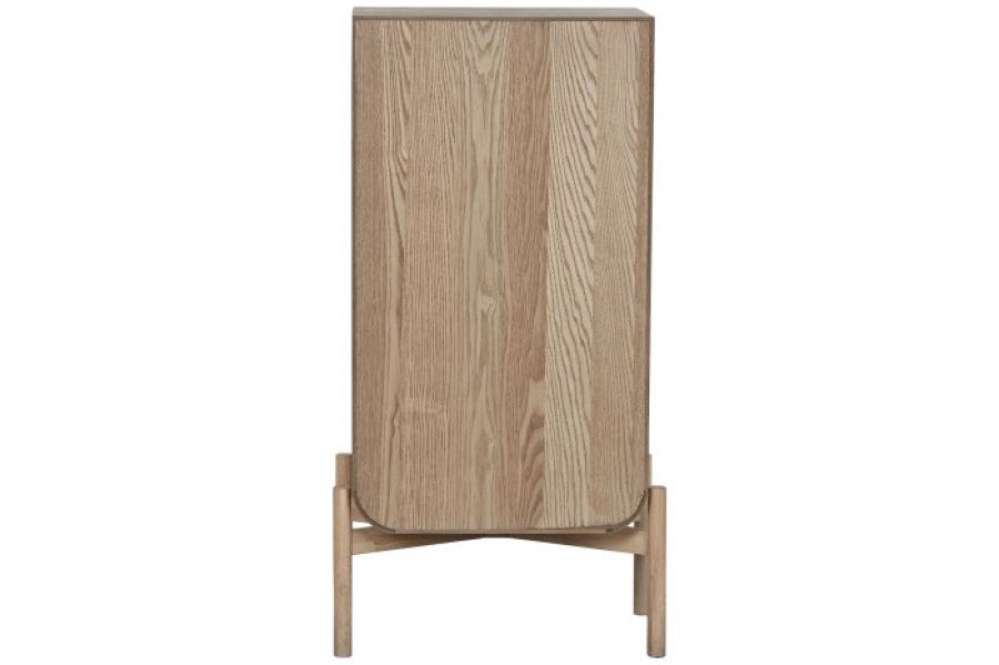 Komoda rattanowa round z szufladami - Item International