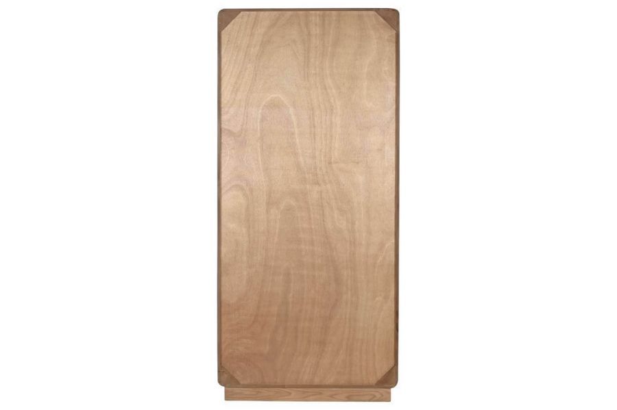 Komoda rattanowa szafa Modern Lounge z drewna dębowego - Item International