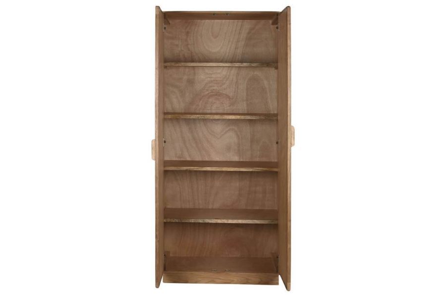 Komoda rattanowa szafa Modern Lounge z drewna dębowego - Item International