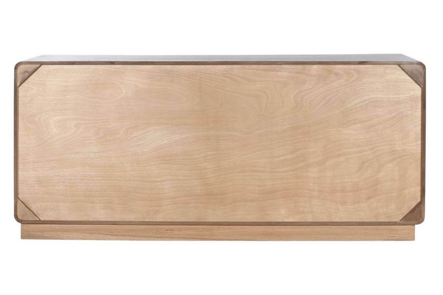 Komoda rattanowa z szufladami Modern Lounge z drewna dębowego - Item International