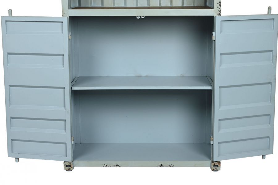 Komoda regał Container niebieska - Item International