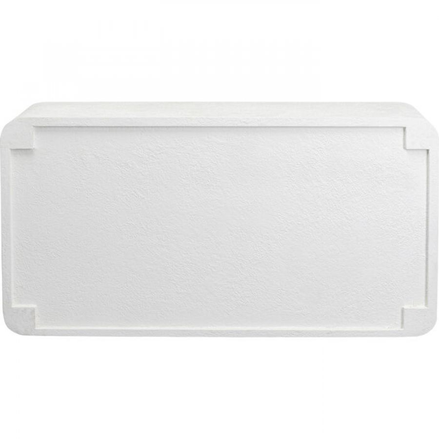 Komoda Regał konsola Bonita 140x75 cm biała - Kare Design