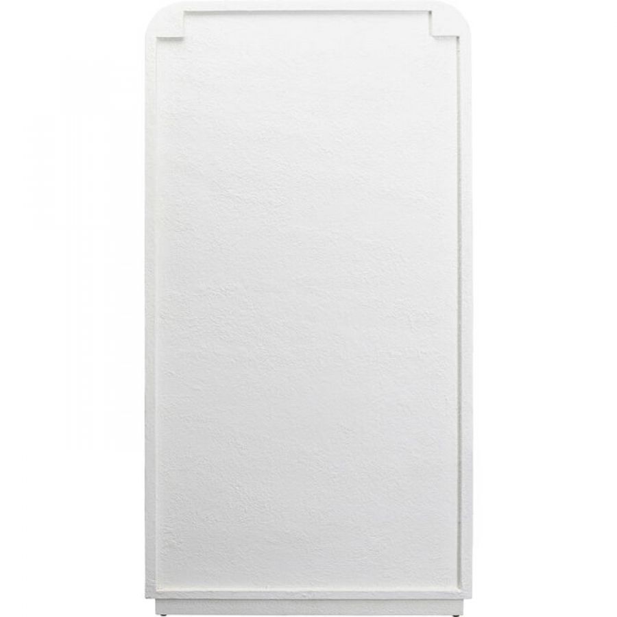 Komoda Regał konsola Bonita 90x180 cm biała - Kare Design