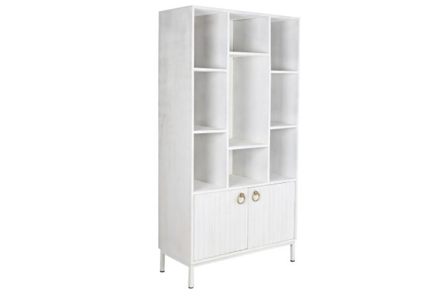 Komoda regał White Riviera z drewna mango - Item International