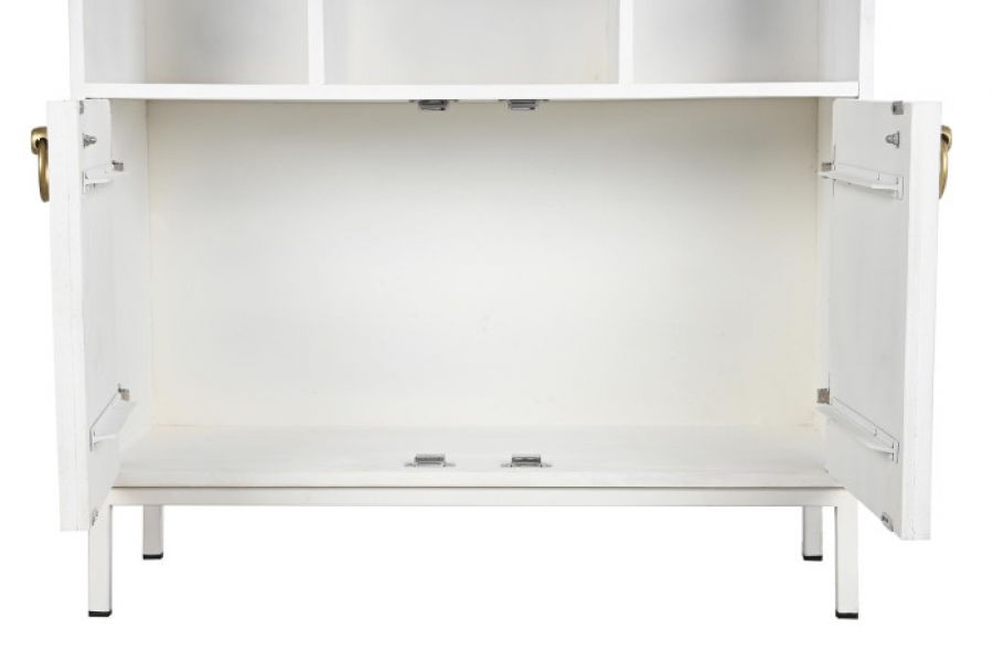 Komoda regał White Riviera z drewna mango - Item International