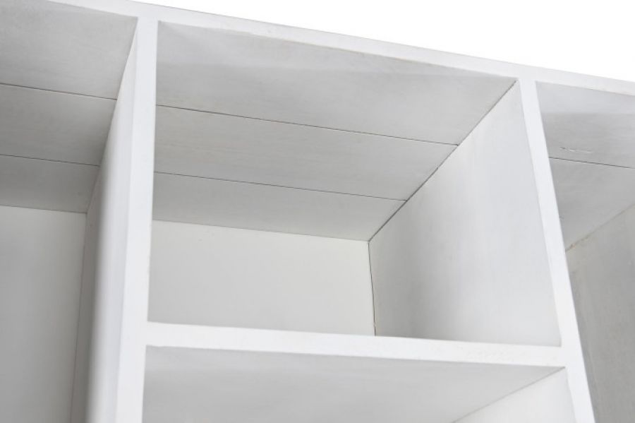 Komoda regał White Riviera z drewna mango - Item International
