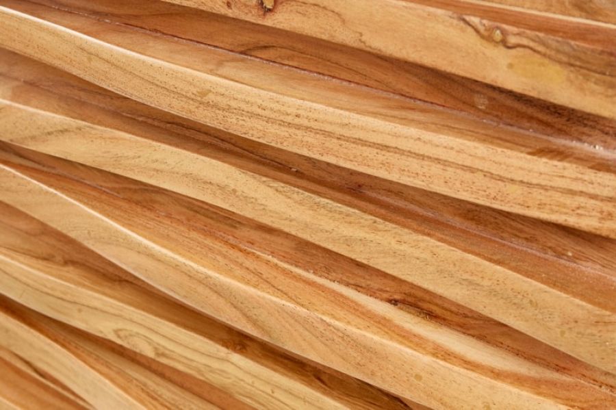 Komoda Relief drewno akacjowe - Invicta Interior