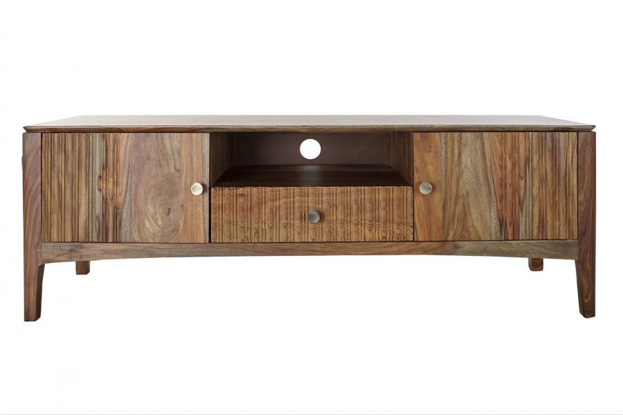 Komoda Retro szafka RTV pod TV drewno sheesham  - Item International