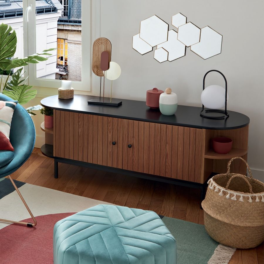 Komoda Retro Vibes RTV pod TV - Atmosphera
