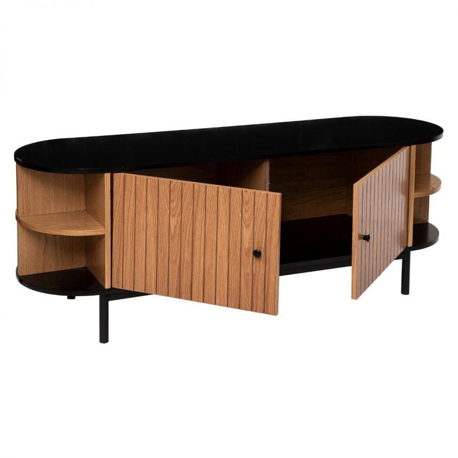 Komoda Retro Vibes RTV pod TV - Atmosphera