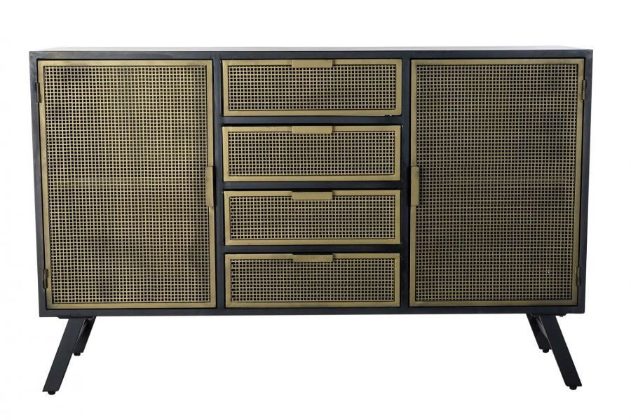 Komoda retro vintage złota  - Item International