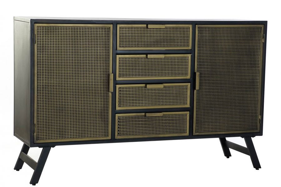 Komoda retro vintage złota  - Item International