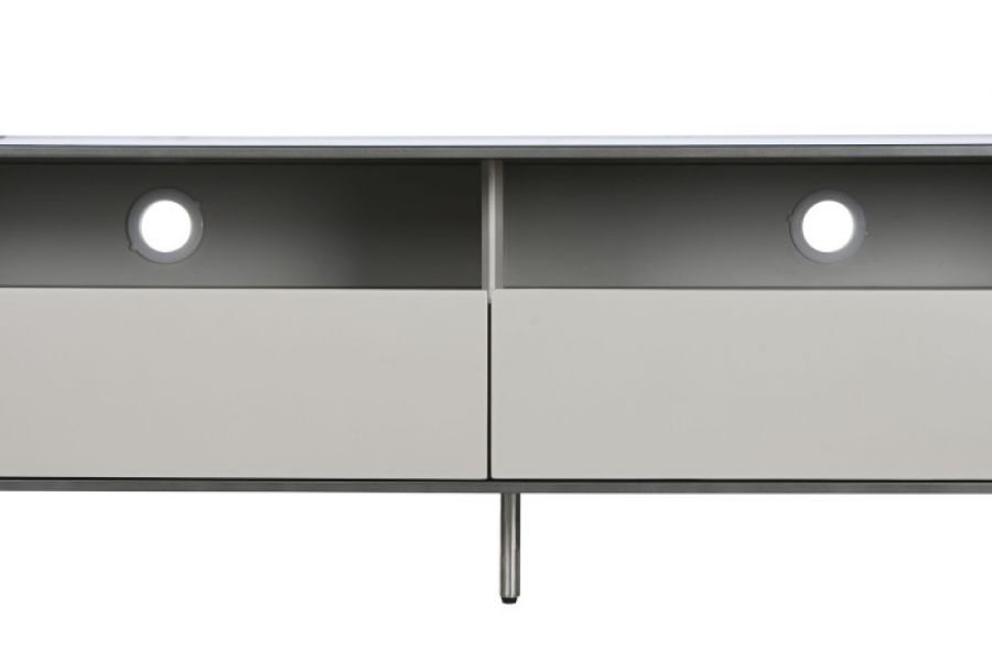 Komoda RTV Aurora z marmurowym blatem - Item International