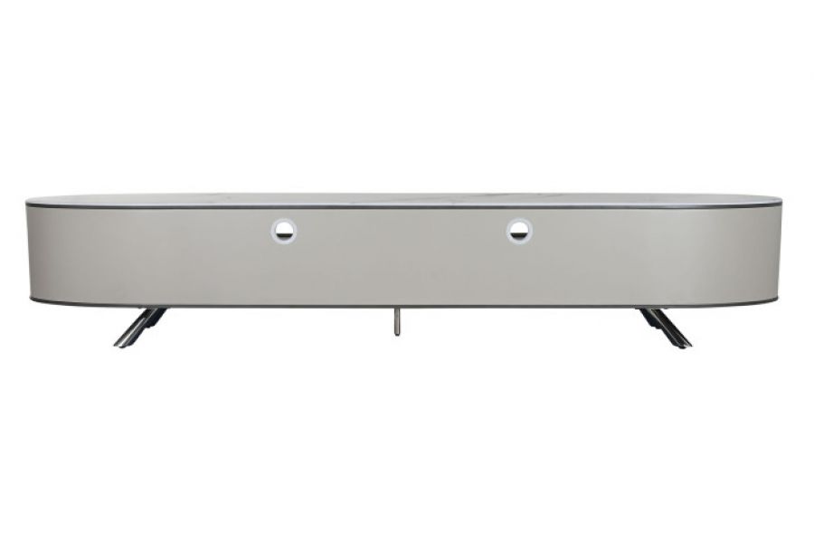 Komoda RTV Aurora z marmurowym blatem - Item International