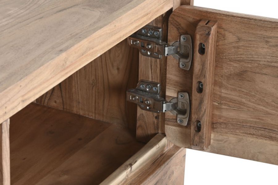 Komoda RTV Formes z drewna akacjowego - Item International