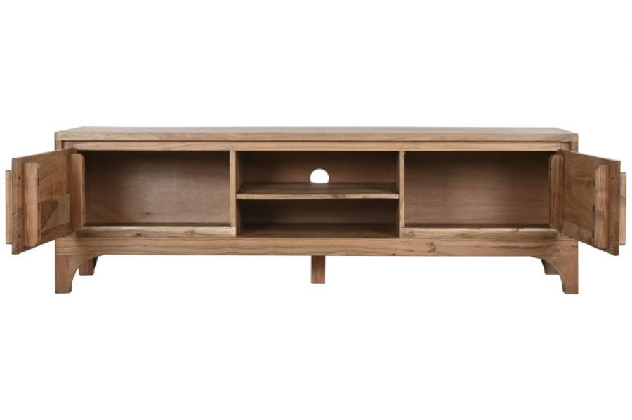 Komoda RTV Formes z drewna akacjowego - Item International
