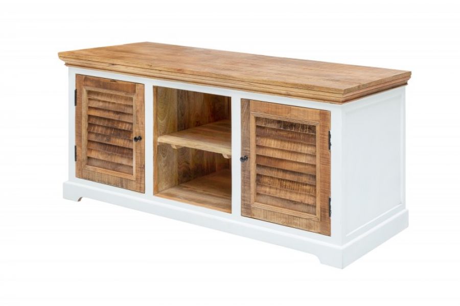 Komoda RTV pod TV Long Island mango  - Invicta Interior