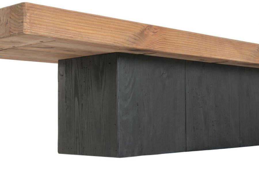 Komoda RTV Rewood z drewna premium z recyklingu - Item International