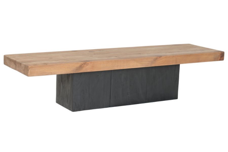 Komoda RTV Rewood z drewna premium z recyklingu - Item International