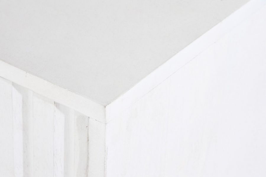 Komoda RTV White Riviera z drewna mango - Item International