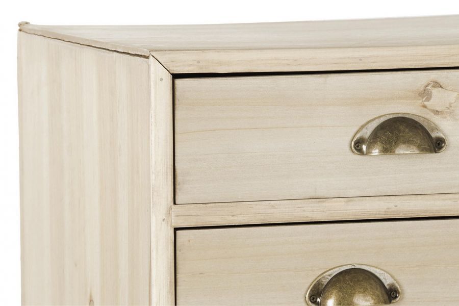 Komoda Scandi natur 120 cm - Item International