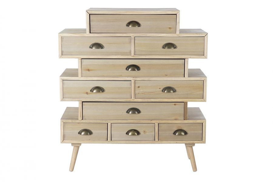 Komoda Scandi natur 80 cm