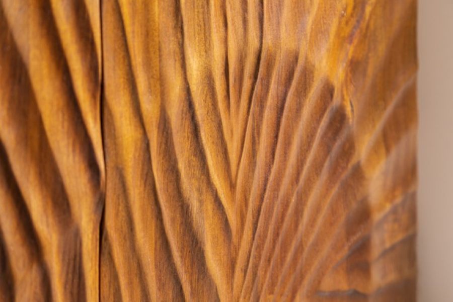 Komoda Scorpion 100cm drewno mango natur - Invicta Interior