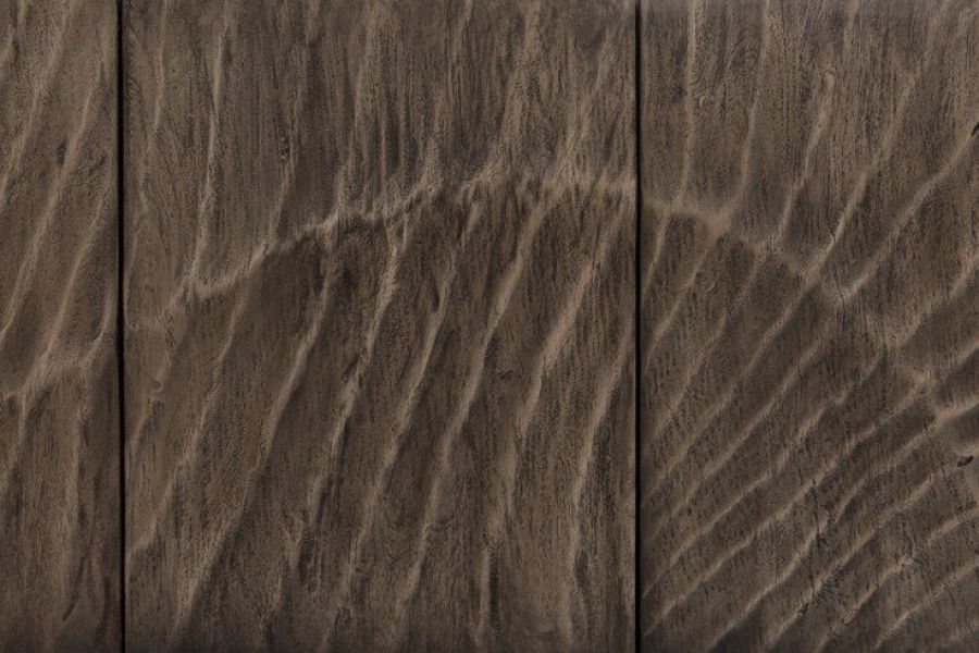 Komoda Scorpion drewno akacjowe szara - Invicta Interior