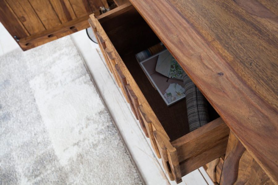 Komoda Sideboard Retro 160 cm sheesham  - Invicta Interior