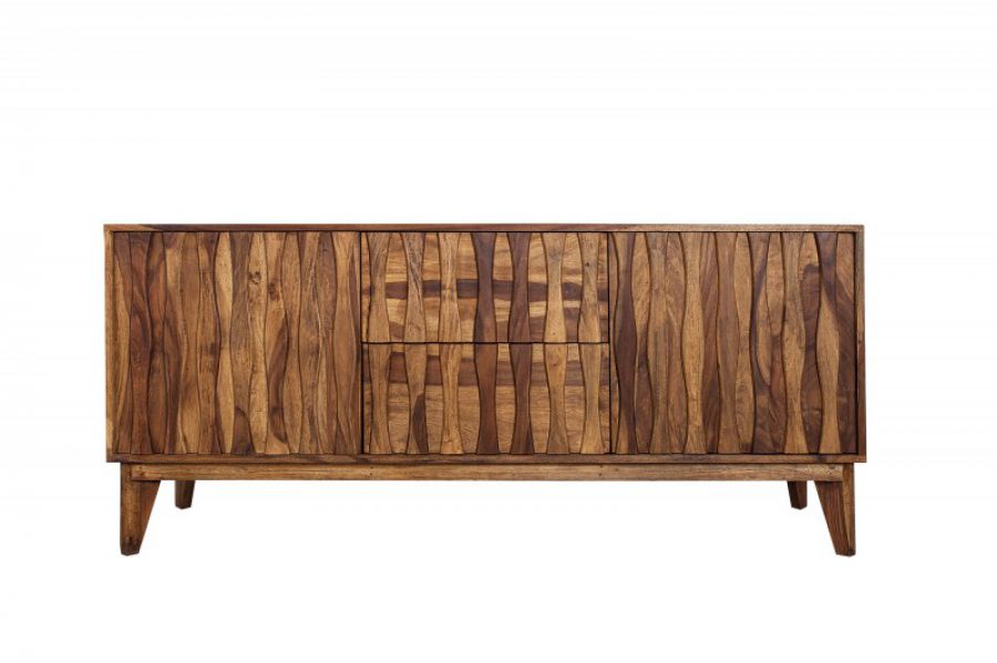 Komoda Sideboard Retro 160 cm sheesham  - Invicta Interior