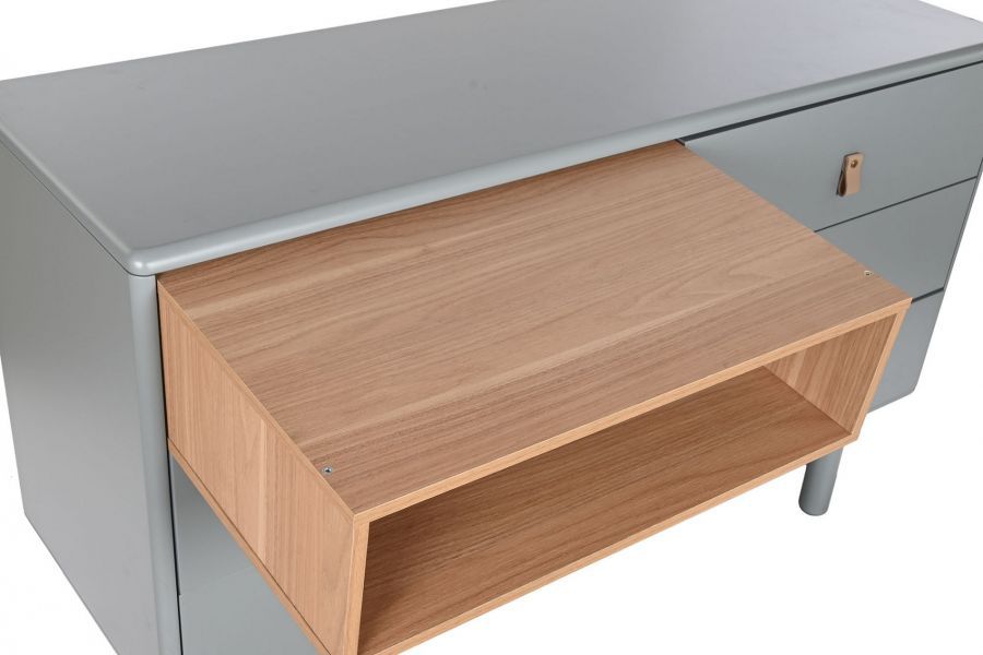 Komoda Simply skandynawska szara - Item International